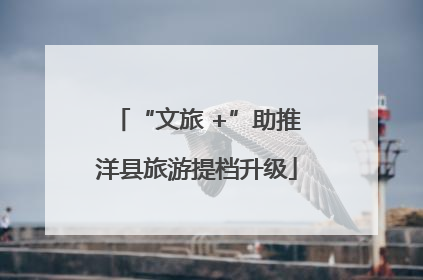 “文旅 +”助推洋县旅游提档升级