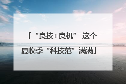 “良技+良机” 这个夏收季“科技范”满满