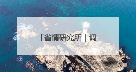 省情研究所｜调研人工智能，详解“三对关系”