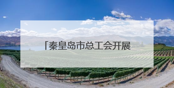 秦皇岛市总工会开展“六一”关爱活动