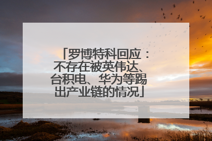 罗博特科回应：不存在被英伟达、台积电、华为等踢出产业链的情况