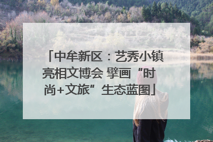 中牟新区：艺秀小镇亮相文博会 擘画“时尚+文旅”生态蓝图