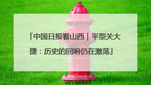 中国日报看山西｜平型关大捷：历史的回响仍在激荡