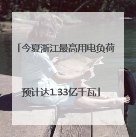 今夏浙江最高用电负荷预计达1.33亿千瓦