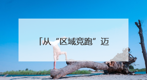从“区域竞跑”迈向“全域共舞”