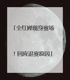 全红婵现身赛场！回应退赛原因