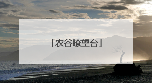 农谷瞭望台
