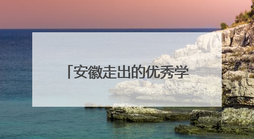 安徽走出的优秀学子，与导师“韦神”合作在数学顶刊发论表重要科研成果