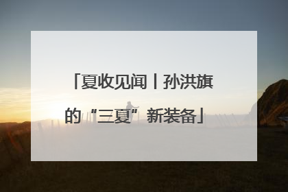夏收见闻丨孙洪旗的“三夏”新装备