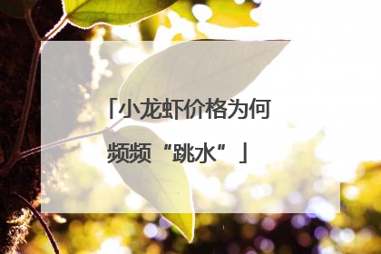 小龙虾价格为何频频“跳水”