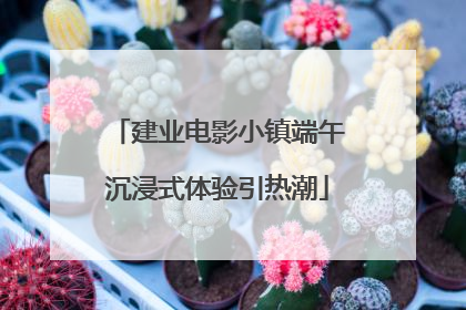 建业电影小镇端午沉浸式体验引热潮