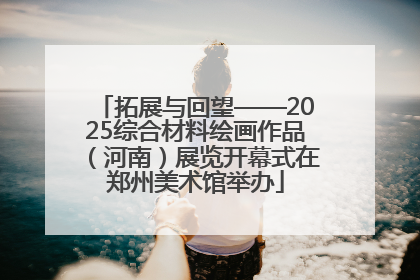 拓展与回望——2025综合材料绘画作品（河南）展览开幕式在郑州美术馆举办