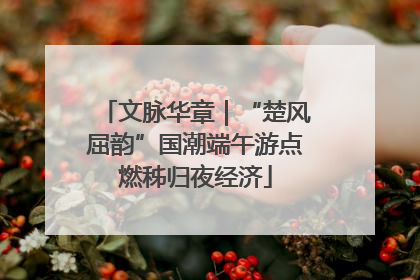 文脉华章｜“楚风屈韵”国潮端午游点燃秭归夜经济