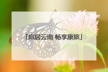 旅居云南 畅享康旅