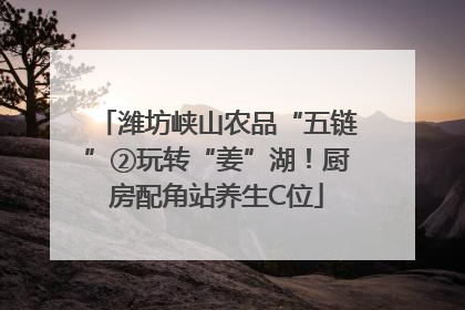 潍坊峡山农品“五链”②玩转“姜”湖！厨房配角站养生C位