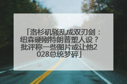 洛杉矶骚乱成双刃剑：纽森硬刚特朗普塑人设？批评称一些图片或让他2028总统梦碎
