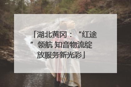 湖北黄冈：“红途”领航 知音物流绽放服务新光彩