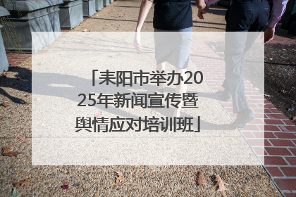 耒阳市举办2025年新闻宣传暨舆情应对培训班