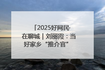 2025好网民·在聊城｜刘丽霞：当好家乡“推介官” 秀出乡村新风貌