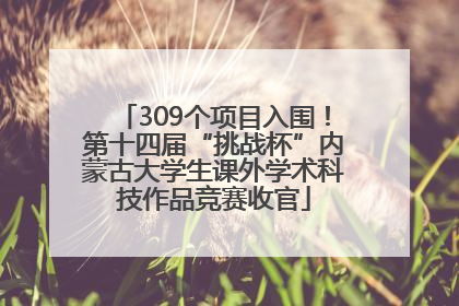 309个项目入围！第十四届“挑战杯”内蒙古大学生课外学术科技作品竞赛收官
