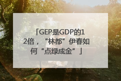 GEP是GDP的12倍，“林都”伊春如何“点绿成金”